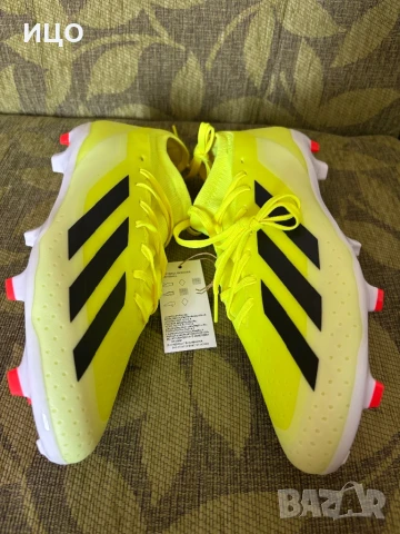 Нови футболни обувки Adidas X Crazyfast League, снимка 7 - Спортни обувки - 50683080