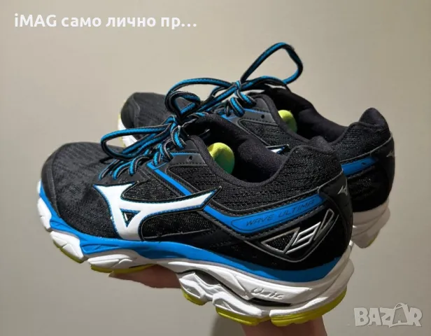 Отлични мъжки маратонки Mizuno Wave Ultima 9 номер 44, снимка 1 - Маратонки - 47108367