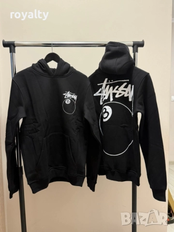 Черен Мъжки Суичър 