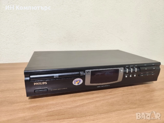 Продавам компакт диск плеър Philips CD713/20, снимка 3 - Други - 52541347