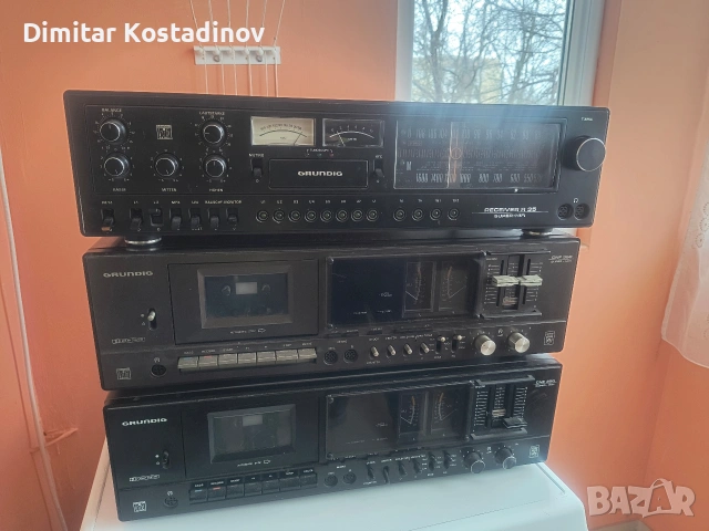 grundig r 35 с два дека , снимка 4 - Декове - 53932538