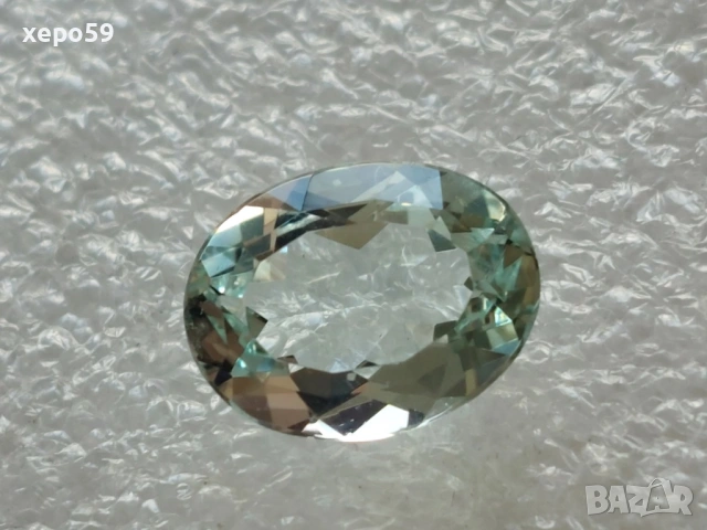 Два натурални камъка аквамарин,големият е 6 карата,малкият 4,50 карата, снимка 13 - Пръстени - 53129536