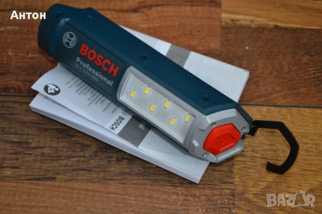Нов акумулаторен фенер Bosch Professional 12V, снимка 2 - Други инструменти - 53222613