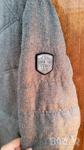 Мъжко зимно яке размер S/M, снимка 6 - Якета - 52980595