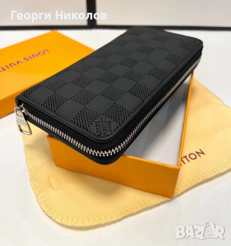 Портфейл Луис Витон , снимка 5 - Портфейли, портмонета - 52684460