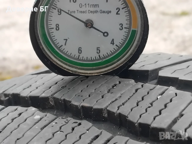 Бусови гуми 225 75 16 C Ц Maxmiler wt2 cargo от Мишелин. Налични са 2 броя - нов внос. , снимка 6 - Гуми и джанти - 54278191