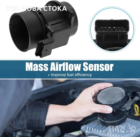 Дебитомер 1658000QAB за Opel,Nissan,Renault, снимка 3 - Части - 54117837