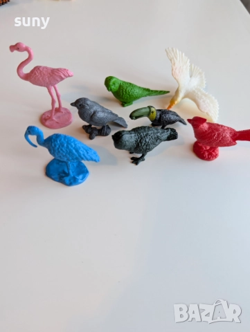 Нови малки играчки животни птици, снимка 2 - Фигурки - 51872051