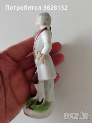 порцеланова фигурка, снимка 5 - Антикварни и старинни предмети - 51794894