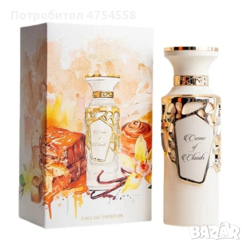 Луксозен парфюм Fragrance World Creme of Clouds - 100мл, снимка 5 - Дамски парфюми - 54071446