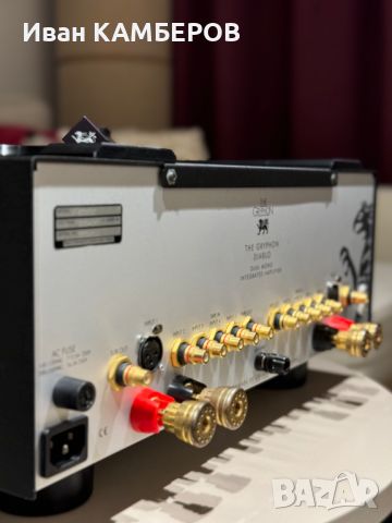 Gryphon Diablo 250 Integrated Amplifier, снимка 4 - Ресийвъри, усилватели, смесителни пултове - 46589891