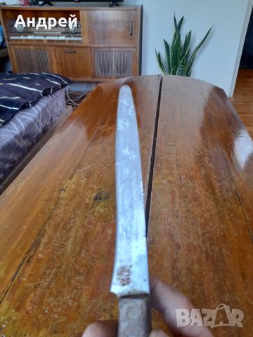 Стар кухненски нож #22, снимка 3 - Други ценни предмети - 46295279