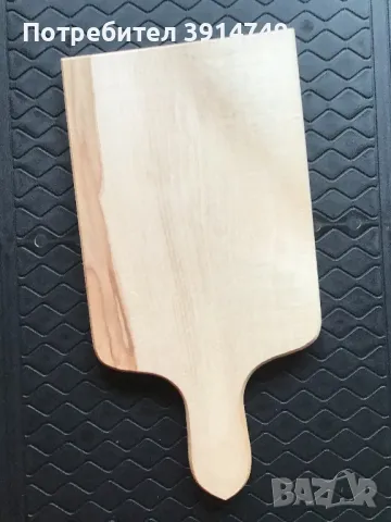 Дъска кухненска - рязане, сервиране; естествено дърво /дъб; дебела,  здрава, чудесна изработка, НОВА