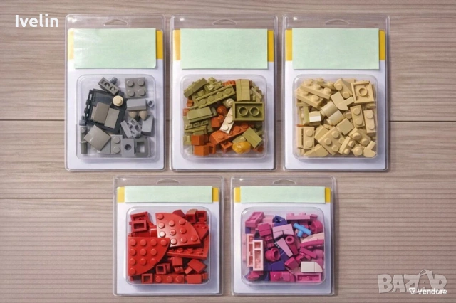 Lego различни части като ново, пакет
