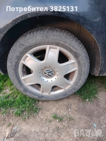 джанти 16 цола за vw golf 4, снимка 2 - Гуми и джанти - 54185045