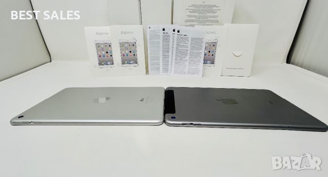 iPad Mini 4 Silver & Black 128 GB Wi-Fi/ Wi-Fi +Cellular 4G  Айпад , снимка 8 - Таблети - 46167629