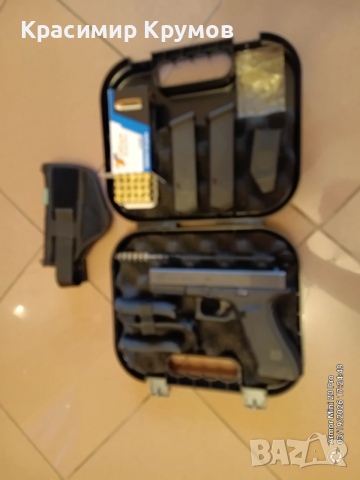 Глок 17 ген.4, снимка 2 - Бойно оръжие - 53903570