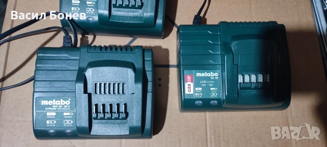 Зарядно устройство Metabo ASC 30-36 , снимка 2 - Други инструменти - 53308268