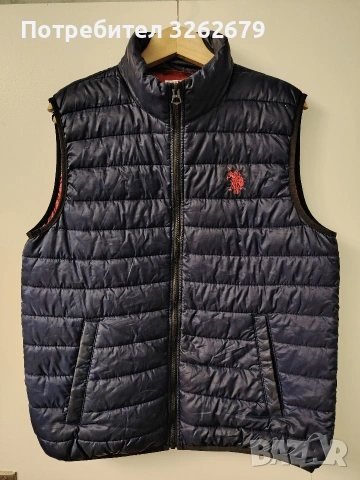 us polo assn оригинален елек размер М