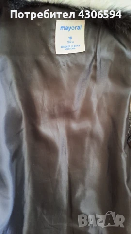 Детско палто, снимка 2 - Детски якета и елеци - 51405582