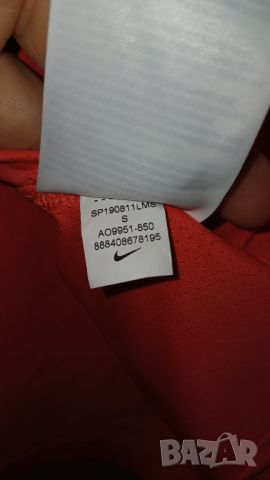 Розова тениска Nike S, снимка 4 - Тениски - 46228298