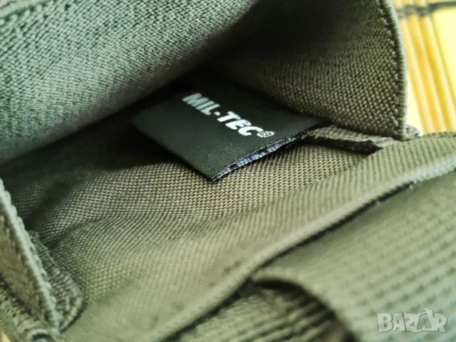 MilTec Molle / модулен джоб за радиостанция пълнител телефон колан чанта раница / състояние: ново, снимка 14 - Калъфи, кейсове - 45451354