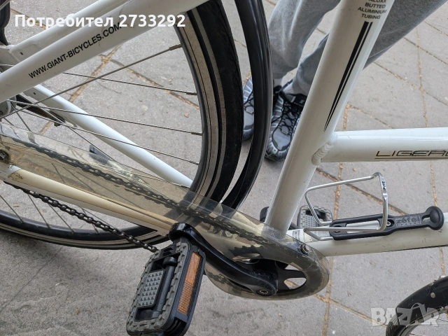Градски велосипед Giant Ligero CS3 – отлично състояние, снимка 8 - Велосипеди - 53986018