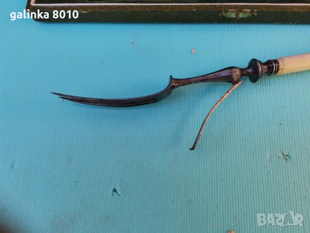 Стар Френски комплект, снимка 4 - Антикварни и старинни предмети - 50276630