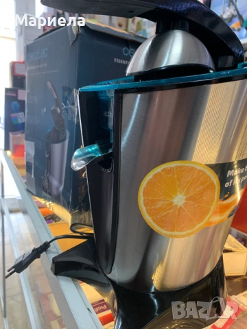 Електрическа сокоизстисквачка за цитруси Cecotec 600W / Електрическа цитрус преса, снимка 11 - Сокоизстисквачки и цитрус преси - 53962336