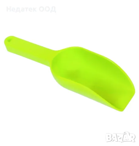 Пластмасова лопадка за пясък, Зелен, 23 см.