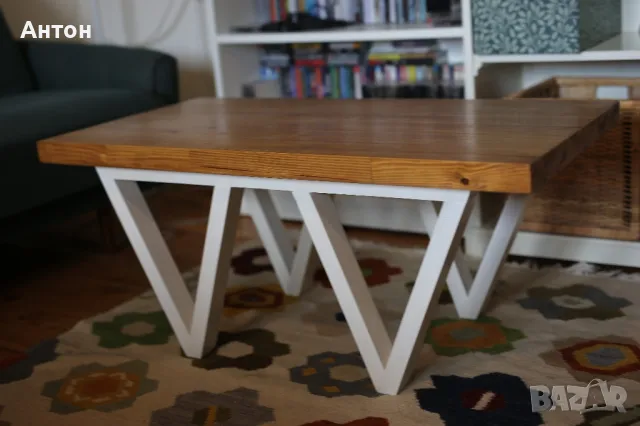 Холна маса масив, снимка 3 - Маси - 49900702