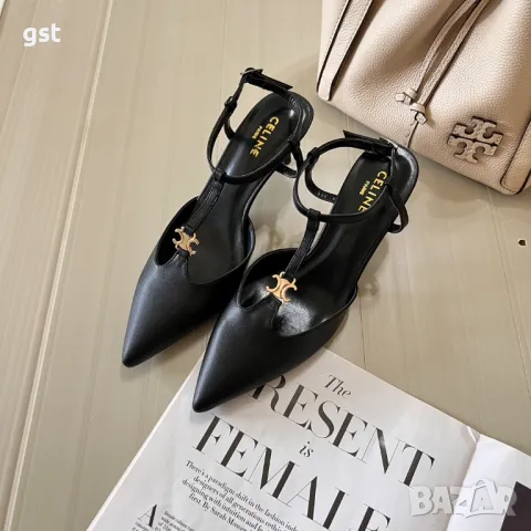 Celine дамски официални обувки , снимка 5 - Дамски елегантни обувки - 49911451