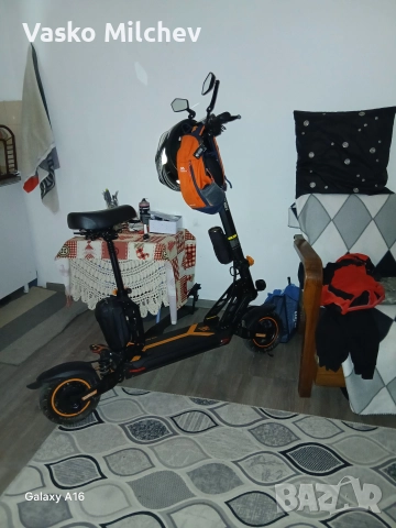 kukirin g2 max, снимка 2 - Велосипеди - 52380196