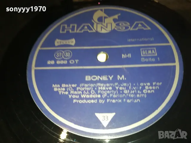 BONEY M-ПЛОЧА 2508241249, снимка 16 - Грамофонни плочи - 47016672