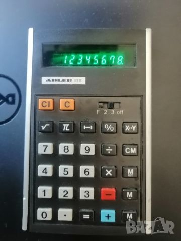 Ретро калкулатор ADLER 81 S, снимка 3 - Друга електроника - 45493544