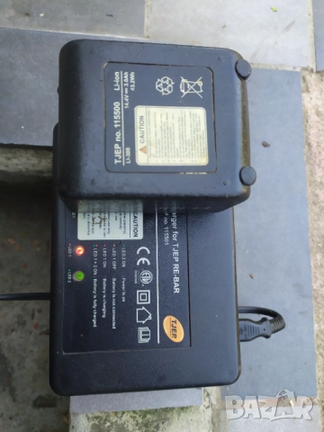 Батерия и зарядно Tjep 14.4 v. за машина за връзване на арматура., снимка 2 - Други инструменти - 52078269