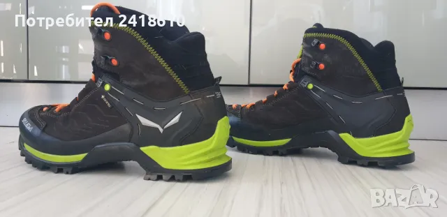 Salewa Gore - Tex Vibram MTN Trainer UK 8.5 US 9.5 Mens Sizе 42.5 /27.5см ОРИГИНАЛ! Мъжки спортни об, снимка 7 - Спортни обувки - 47558833