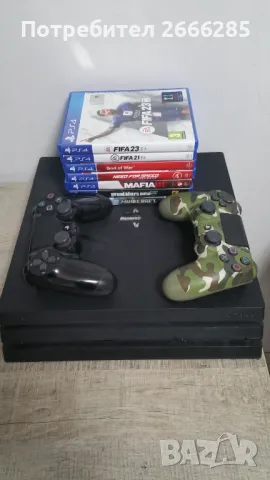 Playstation 4 pro+ VR, снимка 1 - Игри за PlayStation - 47910434