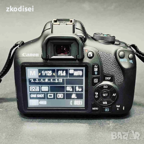 Фотоапарат CANON - EOS 2000D, снимка 3 - Фотоапарати - 53423019