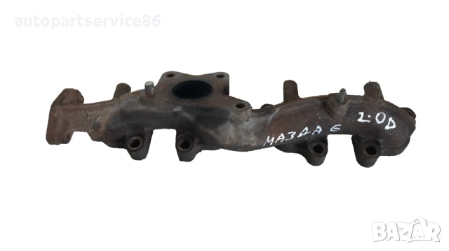 Изпускателен колектор за Mazda 6 2.0DI 136HP (2005) RF5C