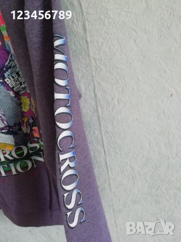 1993 Motocross des Nations Vintage CAL CRU Schwanenstadt Austria Vintage size L Shirt , снимка 9 - Блузи - 52708489