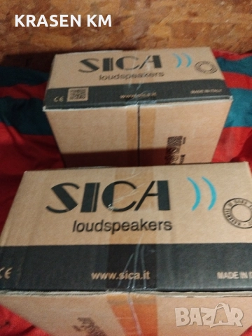 БАС говорители. SICA.