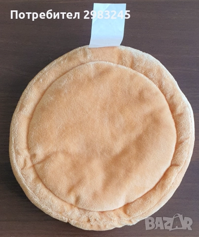 Кучешка плюшена играчка "Пица", снимка 2 - За кучета - 52500219