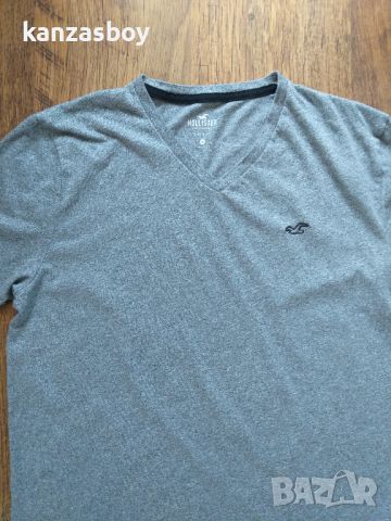 hollister - страхотна мъжка тениска М КАТО НОВА, снимка 3 - Тениски - 45270924