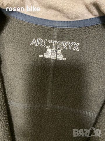 ''Arcteryx Covert Quarter Zip Polartec Fleece''оригинален пуловер, снимка 3 - Пуловери - 45359170