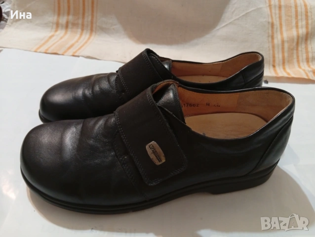 Черни немски н.40 на WOLKY естествена кожа