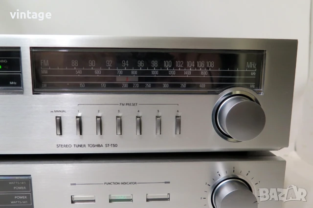 Aurex Toshiba SB-A50_ST-T50, снимка 3 - Аудиосистеми - 50614114