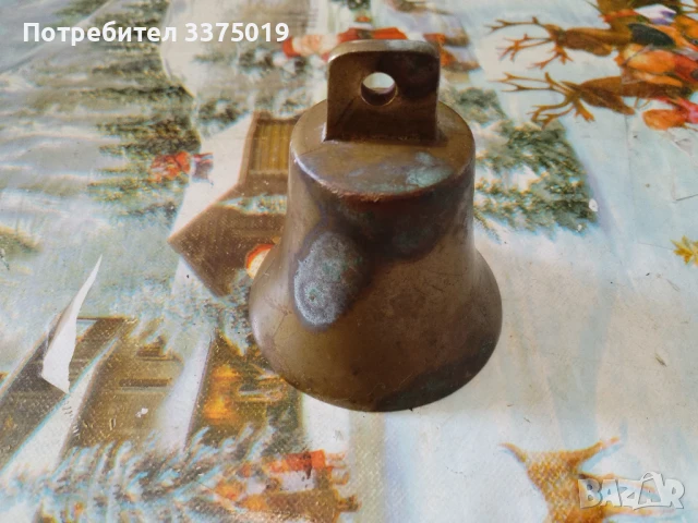 Камбана, снимка 5 - Антикварни и старинни предмети - 50831397