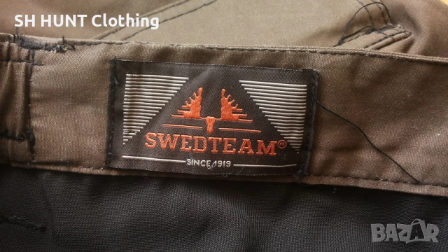 SWEDTEAM Stretch Trouser размер 46 / S за лов панталон със здрава и еластична материи - 1693, снимка 18 - Екипировка - 52842479
