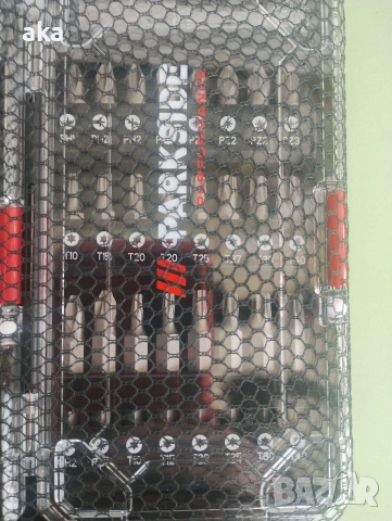 Бормашина+винтоверт PARKSIDE PERFORMANCE12V PBSPA 12 E4+2 батерии, зарядно и комплект свредла+битове, снимка 6 - Други инструменти - 53753293